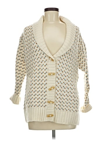 L.L.Bean Wool Cardigan (view 1)