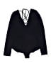 David Lerner Black Bodysuit Size S - photo 2