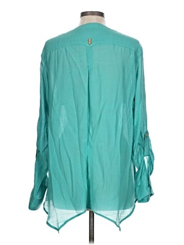 Democracy Long Sleeve Blouse (view 2)