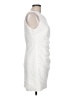 DB Studio White Cocktail Dress Size 12 - photo 4