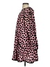 Neiman Marcus 100% Silk Pink Kimono Size 4 - photo 5
