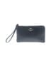 Coach 100% Leather Blue Leather Wristlet One size - photo 1