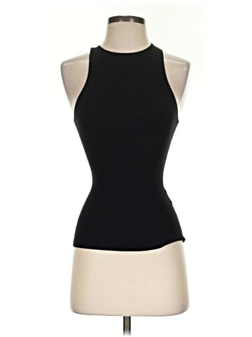 Madewell The Signature Knit  Cutaway Sweater Tank (view 1)