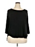 Premise Studio Black 3/4 Sleeve Top Size 2X - photo 1