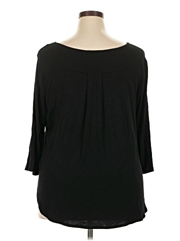 Premise Studio 3/4 Sleeve Top (view 2)