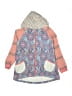 Matilda Jane 100% Spandex Print Blue Raincoat Size 12 - photo 1