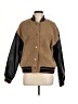 Steve Madden 100% Polyester Brown Jacket Size M - photo 1