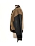 Steve Madden 100% Polyester Brown Jacket Size M - photo 5