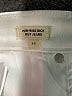 Madewell Ivory Jeans Size 30 waist - photo 8