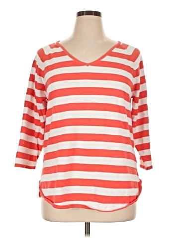 Jeanne Pierre 3/4 Sleeve T-Shirt (view 1)