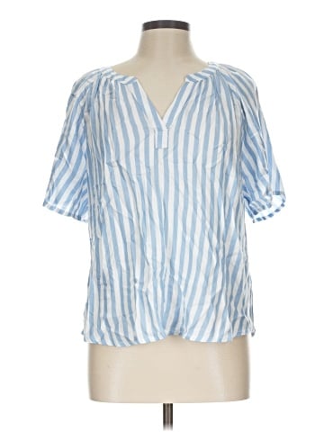 BeachLunchLounge Short Sleeve Blouse (view 1)