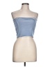 Shein Blue Tube Top Size L - photo 1