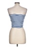 Shein Blue Tube Top Size L - photo 2
