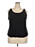 Soma Black Tank Top Size XXL - photo 1