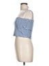 Shein Blue Tube Top Size L - photo 5