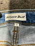 STUDIO BLUE Blue Denim Shorts Size 25 waist - photo 3