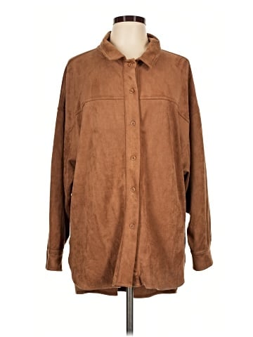 Mustard Seed Long Sleeve Blouse (view 1)