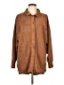 Mustard Seed Brown Long Sleeve Blouse Size L - photo 1