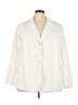 Susan Graver Ivory Blazer Size 3X - photo 1