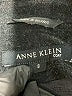 Anne Klein Black Coat Size 8 - photo 6