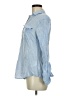 Roper Blue Long Sleeve Button-Down Shirt Size M - photo 5