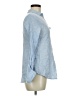 Roper Blue Long Sleeve Button-Down Shirt Size M - photo 4