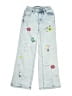 Tractr Floral Blue Jeans Size 6X - photo 1
