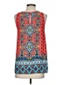 Saint Tropez West Blue Tank Top Size XS - photo 2