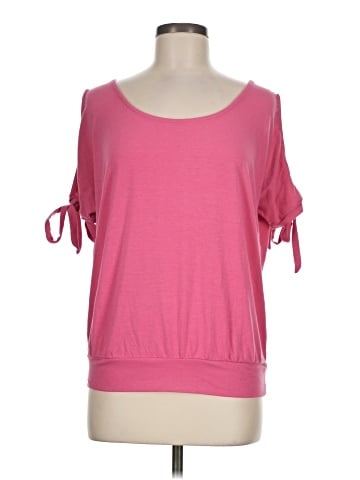 New York & Company Short Sleeve Top (view 1)