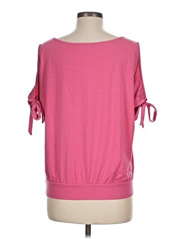 New York & Company Short Sleeve Top (view 2)