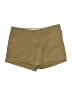 Uniqlo Solid Tan Khaki Shorts Size 11 - photo 1