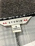 Studio M Houndstooth Black Cocktail Dress Size 8 - photo 4