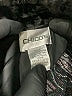 Chico's 100% Polyester Print Black Jacket Size XL (3) - photo 6