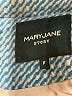 Mary Jane Tweed Gray Wool Coat Size S - photo 6