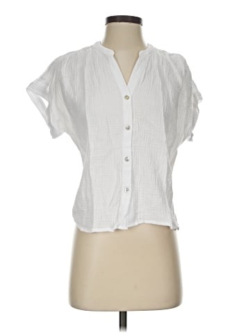 Magaschoni Short Sleeve Blouse (view 1)