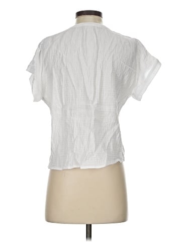 Magaschoni Short Sleeve Blouse (view 2)