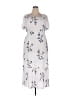 Kindred Stars Silver Casual Dress Size 2X - photo 1