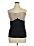 Studio Y Black Sleeveless Top Size XL - photo 1