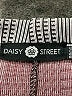 Daisy Street Plaid Gray Casual Pants Size 4 - photo 7