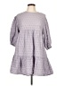 Pull&Bear Gray Casual Dress Size L - photo 1