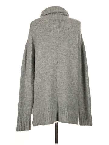Olivaceous Turtleneck Sweater (view 2)