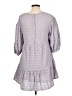 Pull&Bear Gray Casual Dress Size L - photo 2