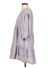 Pull&Bear Gray Casual Dress Size L - photo 5