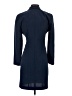 Lois Snyder Dani Max 100% Polyester Blue Coat Size 4 - photo 2