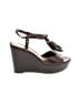 Juicy Couture Brown Wedges Size 7 - photo 1