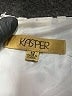 Kasper Graphic Ivory Cocktail Dress Size 12 - photo 7