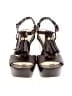 Juicy Couture Brown Wedges Size 7 - photo 2