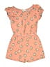Forever Me Print Orange Dress Size 5 - photo 1