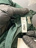 Glam 100% Polyester Green Casual Dress Size S - photo 7