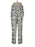 Verve Animal Print Silver Casual Pants Size L - photo 2